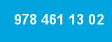 978 461 13 02